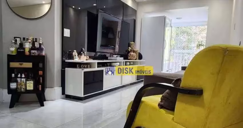Apartamento com 3 dormitórios à venda, 82 m² por r$ 650.000,00 - baeta neves - são bernardo do campo/sp