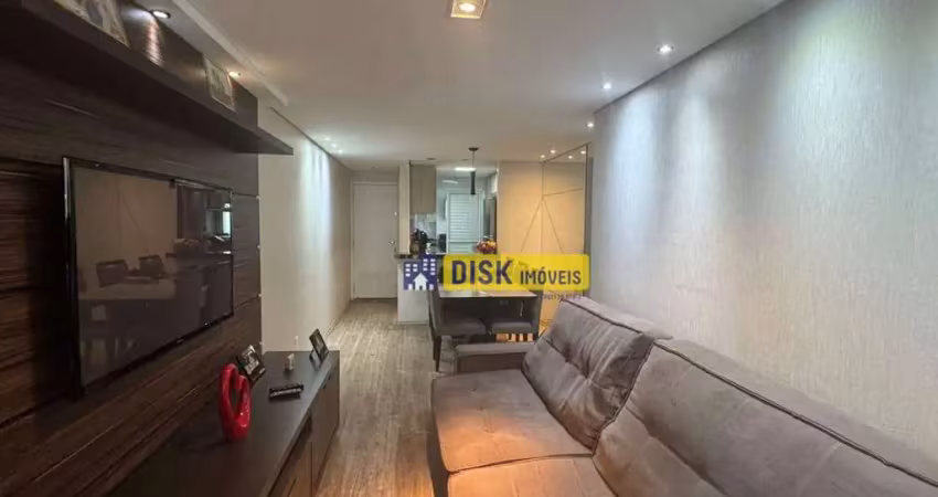 Apartamento com 3 dormitórios à venda, 82 m² por r$ 680.000,00 - baeta neves - são bernardo do campo/sp