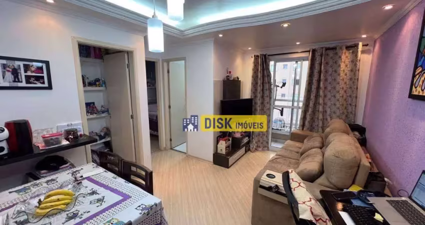 Apartamento com 2 dormitórios à venda, 48 m² por r$ 330.000,00 - vila gonçalves - são bernardo do campo/sp