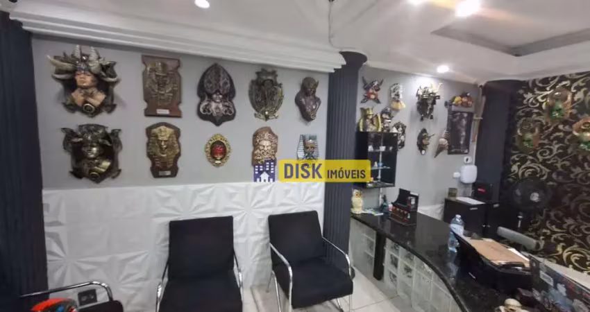 Prédio, 220 m² - venda por r$ 1.780.000,00 ou aluguel por r$ 8.167,91/mês - jardim do mar - são bernardo do campo/sp