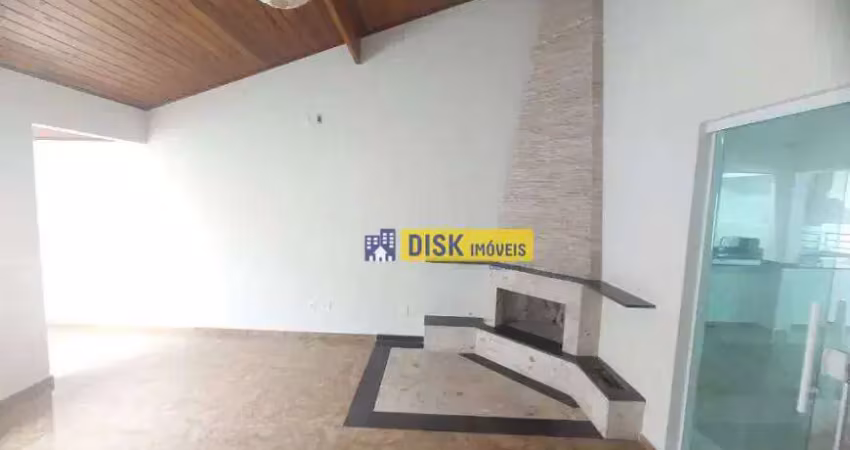 Sobrado 354m² (5 dormitórios | 2 suítes) – uso residencial ou comercial no bairro assunção - sbc