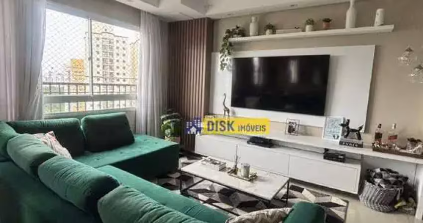 Cobertura com 3 dormitórios à venda, 152 m² por r$ 1.380.000,00 - nova petrópolis - são bernardo do campo/sp