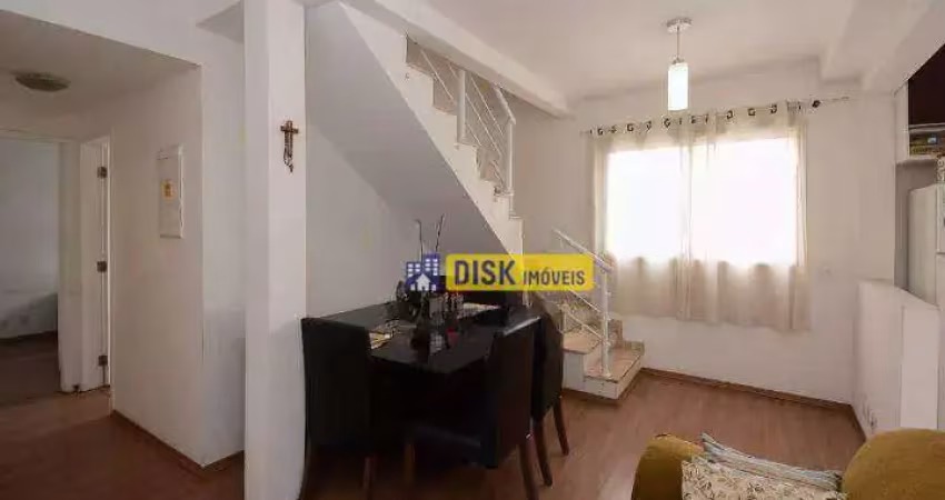 Cobertura com 3 dormitórios à venda, 114 m² por r$ 680.000,00 - baeta neves - são bernardo do campo/sp