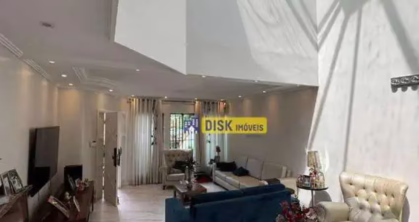 Sobrado com 3 dormitórios à venda por r$ 1.280.000,00 - baeta neves - são bernardo do campo/sp