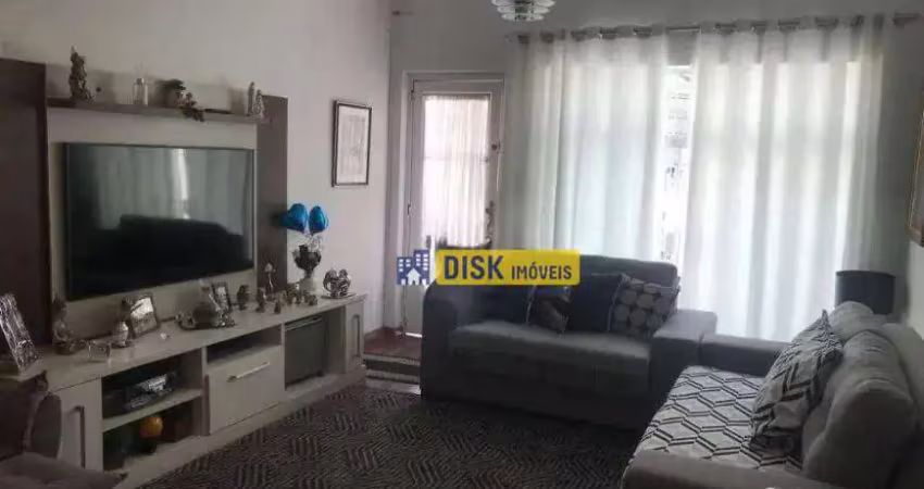 Sobrado com 3 dormitórios à venda, 137 m² por r$ 850.000,00 - vila marlene - são bernardo do campo/sp