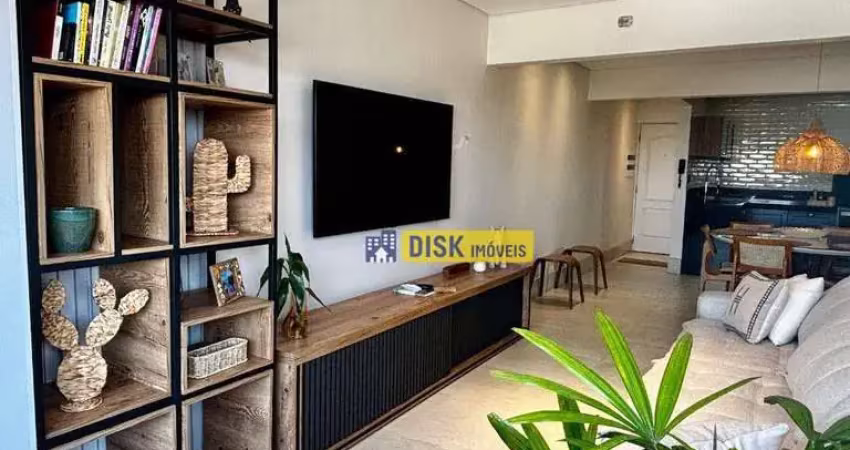 Apartamento com 3 dormitórios à venda, 106 m² por r$ 1.023.000,00 - jardim do mar - são bernardo do campo/sp