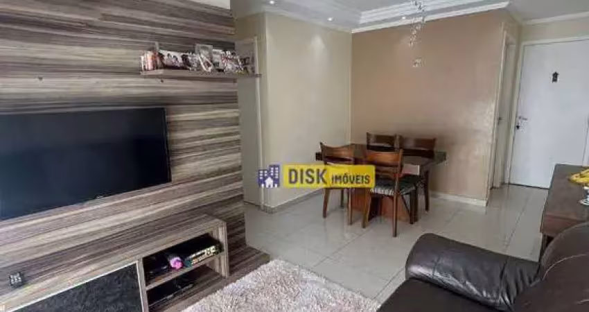 Apartamento com 2 dormitórios à venda, 53 m² por r$ 366.000,00 - conjunto residencial pombeva - são bernardo do campo/sp