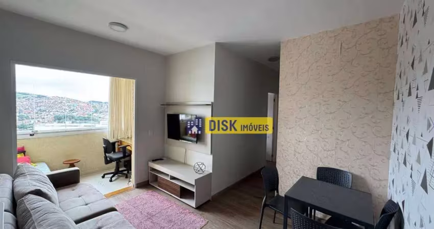 Apartamento com 2 dormitórios à venda, 54 m² por r$ 390.000,00 - vila quirino de lima - são bernardo do campo/sp