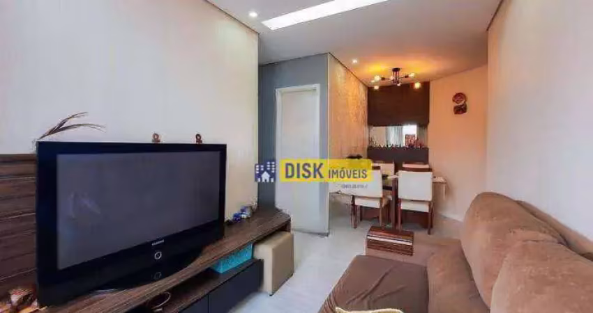 Apartamento com 3 dormitórios à venda, 80 m² por r$ 440.000,00 - vila anita - são bernardo do campo/sp