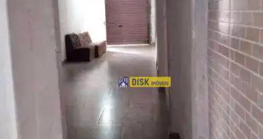 Salão para alugar, 57 m² por r$ 2.000,00/mês - vila são pedro - são bernardo do campo/sp