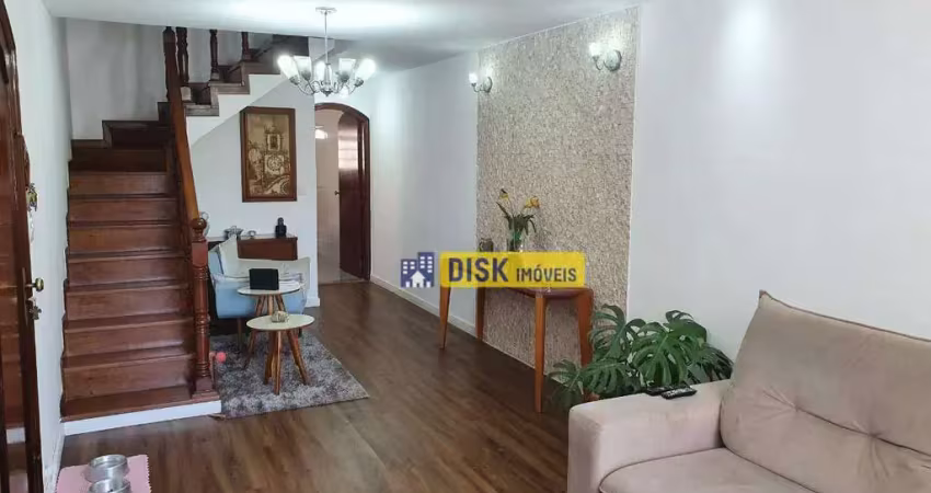 Sobrado com 3 dormitórios à venda, 185 m² por r$ 1.100.000,00 - parque são diogo - são bernardo do campo/sp