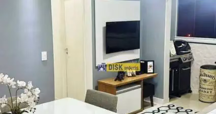 Apartamento com 2 dormitórios à venda, 57 m² por r$ 425.000,00 - vila joão basso - são bernardo do campo/sp