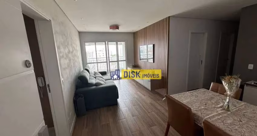 Apartamento com 3 dormitórios à venda, 95 m² por r$ 1.010.000 - jardim do mar - são bernardo do campo/sp