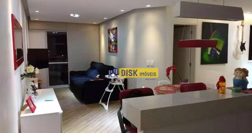 Apartamento com 2 dormitórios à venda, 82 m² por r$ 680.000,00 - baeta neves - são bernardo do campo/sp