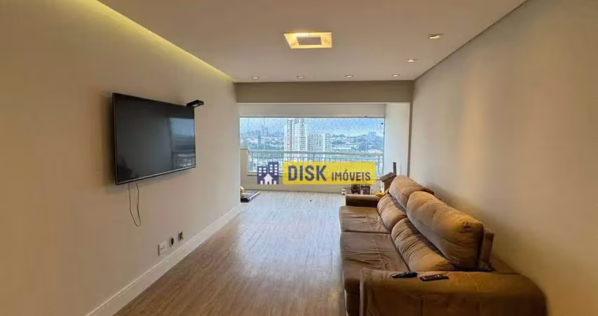 Apartamento com 3 dormitórios à venda, 158 m² por r$ 1.270.000,00 - centro - são bernardo do campo/sp