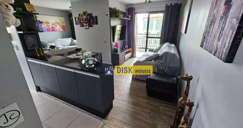 Apartamento com 2 dormitórios à venda, 51 m² por r$ 480.000,00 - vila caminho do mar - são bernardo do campo/sp
