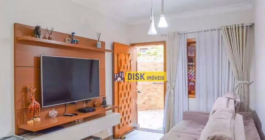Sobrado com 2 dormitórios à venda, 89 m² por r$ 425.000 - baeta neves - são bernardo do campo/sp
