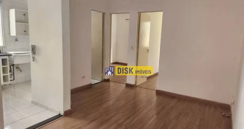 Apartamento com 2 dormitórios à venda, 44 m² por r$ 260.000,00 - nova petrópolis - são bernardo do campo/sp