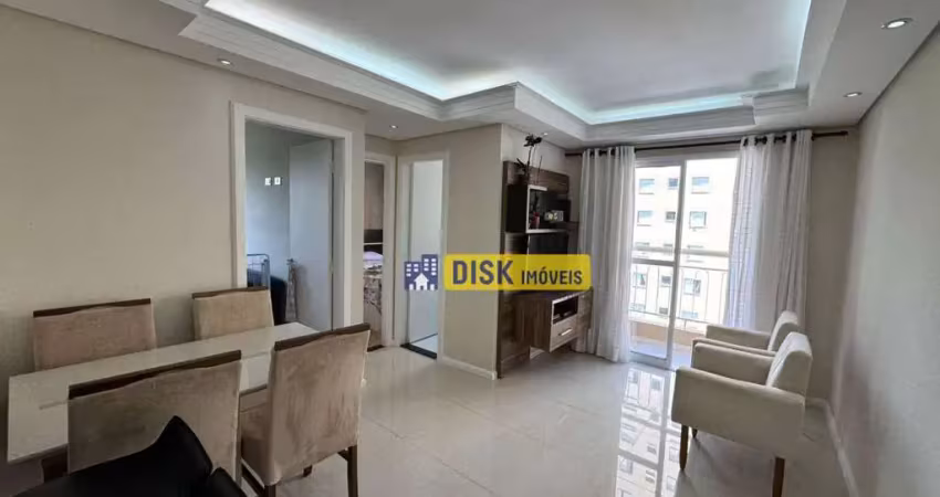 Apartamento com 2 dormitórios à venda, 48 m² por r$ 350.000,00 - vila gonçalves - são bernardo do campo/sp