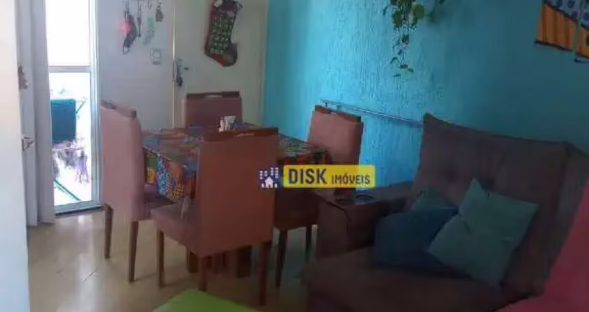 Apartamento com 2 dormitórios à venda, 47 m² por r$ 320.000 - nova petrópolis - são bernardo do campo/sp