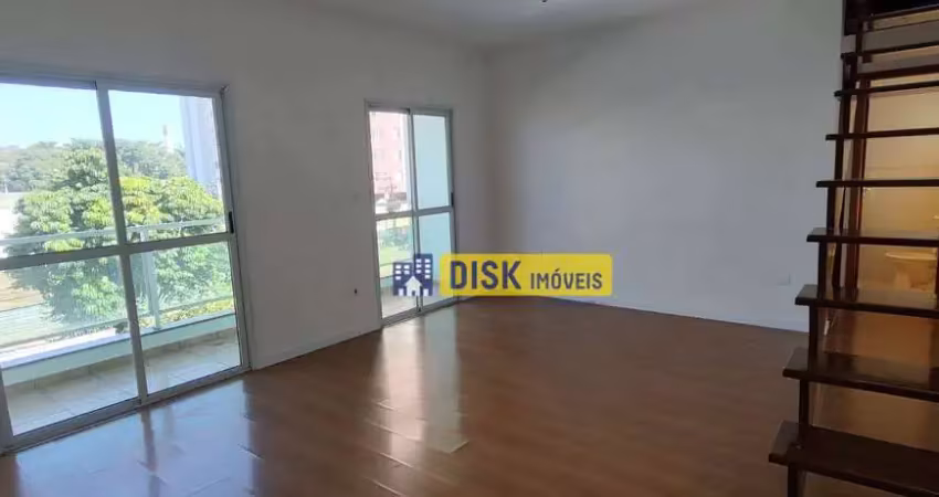 Cobertura com 3 dormitórios à venda, 170 m² por r$ 880.000 - vila antonieta - são bernardo do campo/sp