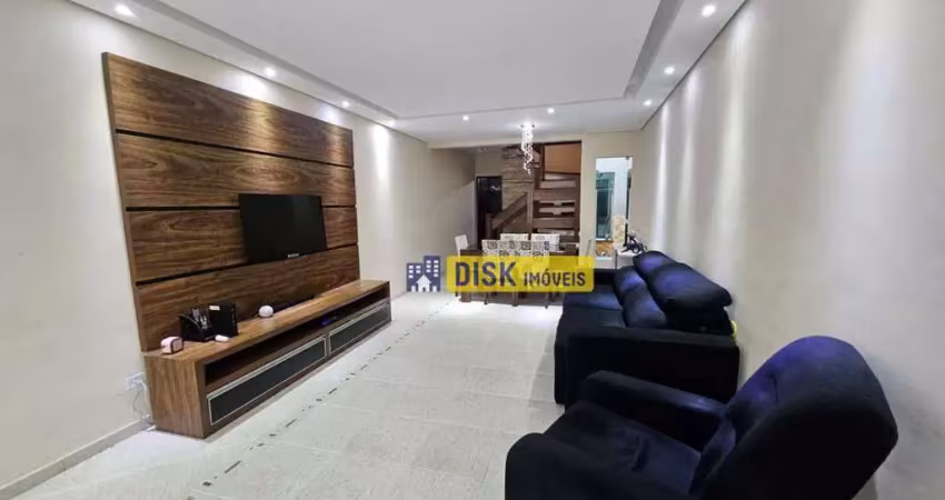 Sobrado com 4 dormitórios à venda, 199 m² por r$ 750.000 - nova petrópolis - são bernardo do campo/sp