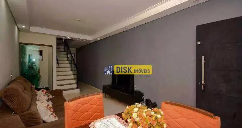 Sobrado com 3 dormitórios à venda, 150 m² por r$ 640.000 - santa terezinha - são bernardo do campo/sp