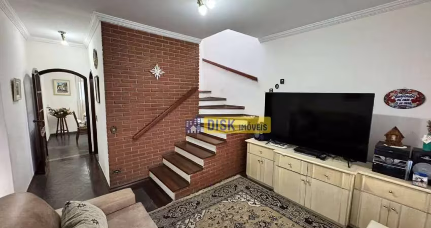Sobrado à venda, 220 m² por r$ 800.000,00 - jardim maria cecília - são bernardo do campo/sp
