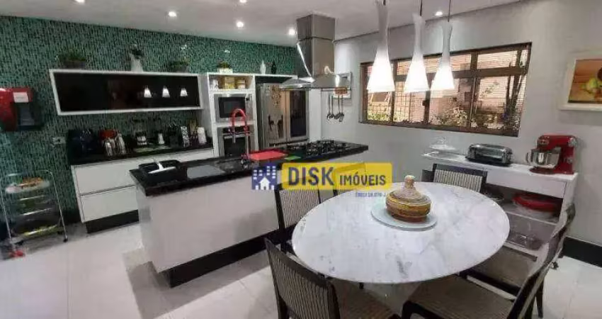 Sobrado com 3 dormitórios, 247 m² - venda por r$ 1.400.000,00 ou aluguel por r$ 8.240,00/mês - anchieta - são bernardo do campo/sp