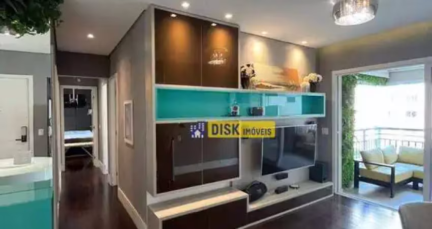 Apartamento com 3 dormitórios à venda, 93 m² por r$ 940.000 - baeta neves - são bernardo do campo/sp