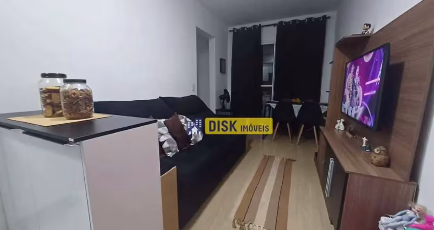 Apartamento com 2 dormitórios à venda, 42 m² por r$ 360.000 - dos casa - são bernardo do campo/sp