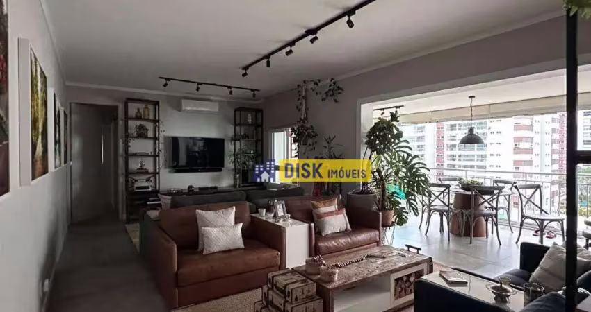 Apartamento com 3 dormitórios à venda, 162 m² por r$ 3.190.000,00 - cerâmica - são caetano do sul/sp