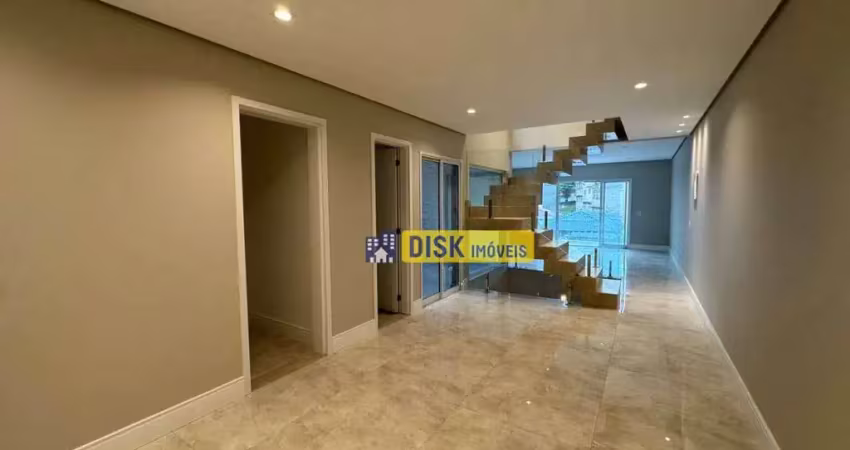 Sobrado com 3 dormitórios à venda, 253 m² por r$ 1.600.000 - centro - são bernardo do campo/sp