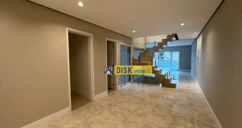 Sobrado com 3 dormitórios à venda, 253 m² por r$ 1.600.000 - santa terezinha - são bernardo do campo/sp