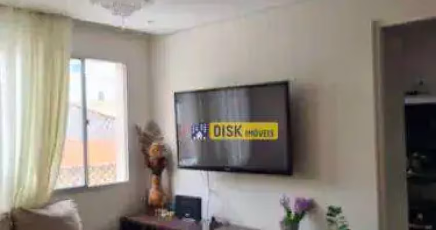 Apartamento com 2 dormitórios à venda, 53 m² por r$ 318.000,00 - assunção - são bernardo do campo/sp