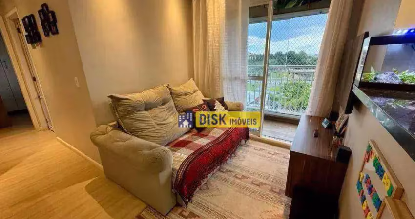 Apartamento com 2 dormitórios à venda, 49 m² por r$ 373.000,00 - ferrazópolis - são bernardo do campo/sp