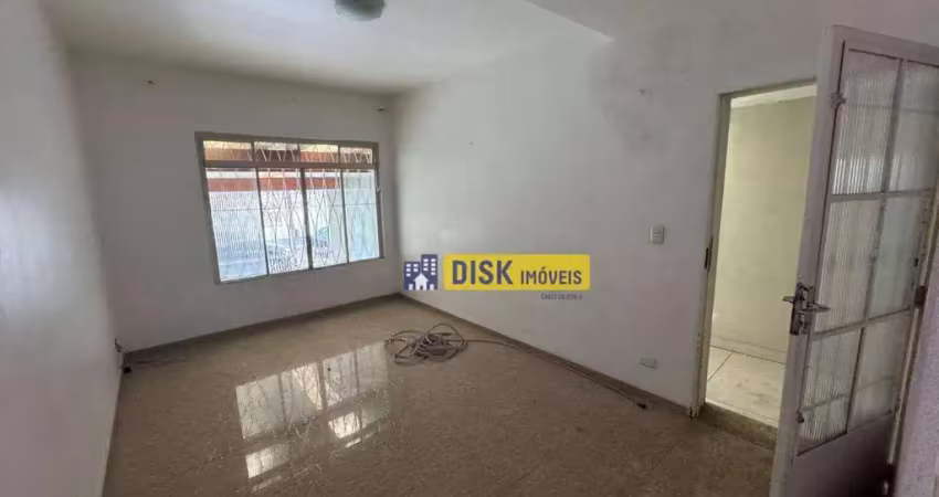 Sobrado no centro de são bernardo do campo – 2 dormitórios, 2 vagas e edícula – 118 m²