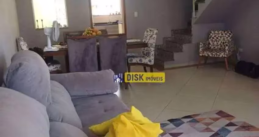 Sobrado com 3 dormitórios à venda, 193 m² por r$ 1.220.000 - rudge ramos - são bernardo do campo/sp