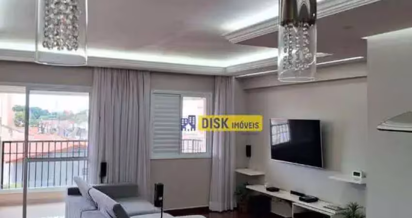 Apartamento com 3 dormitórios à venda, 100 m² por r$ 1.165.000,00 - rudge ramos - são bernardo do campo/sp