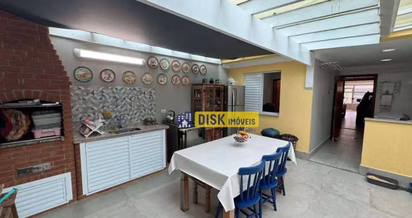 Sobrado com 3 dormitórios à venda, 237 m² por r$ 1.380.000 - jardim colonial - são bernardo do campo/sp