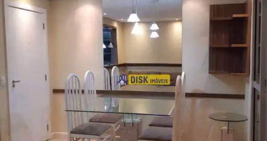 Apartamento com 3 dormitórios à venda, 62 m² por r$ 450.000,00 - planalto - são bernardo do campo/sp