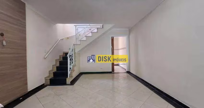 Sobrado com 3 dormitórios à venda, 174 m² por r$ 530.000,00 - rudge ramos - são bernardo do campo/sp