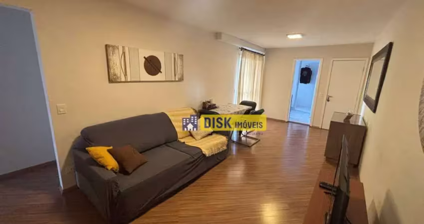 Apartamento com 3 dormitórios à venda, 89 m² por r$ 850.000 - campestre - santo andré/sp