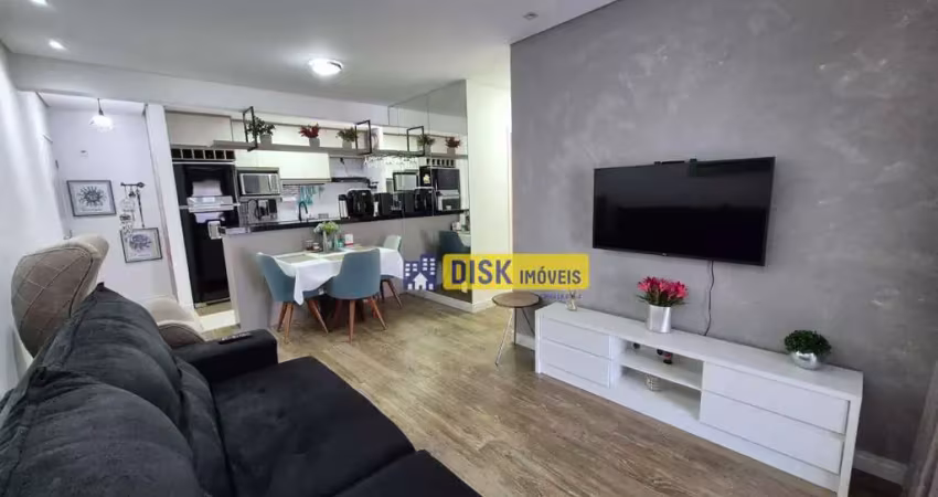 Apartamento com 3 dormitórios à venda, 94 m² por r$ 950.000,00 - centro - são bernardo do campo/sp