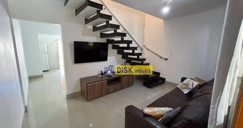 Sobrado com 2 dormitórios à venda, 91 m² por r$ 480.000,00 - jardim beatriz - são bernardo do campo/sp