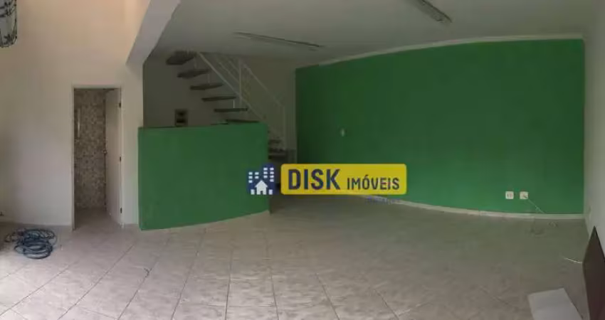 Salão para alugar, 55 m² por r$ 1.621,00/mês - vila vivaldi - são bernardo do campo/sp