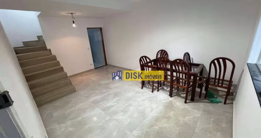 Sobrado com 3 dormitórios à venda, 140 m² por r$ 750.000,00 - assunção - são bernardo do campo/sp