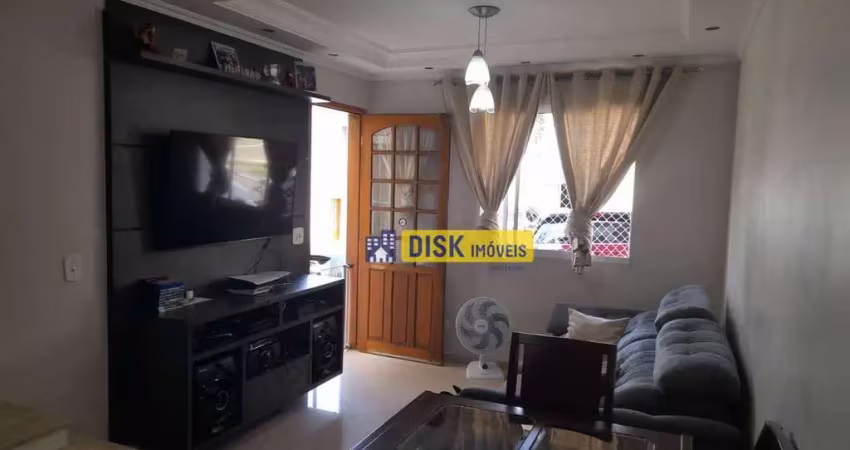 Sobrado com 2 dormitórios à venda, 119 m² por r$ 430.000,00 - centro - são bernardo do campo/sp