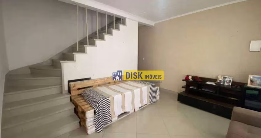 Sobrado com 2 dormitórios à venda, 109 m² por r$ 395.000,00 - baeta neves - são bernardo do campo/sp