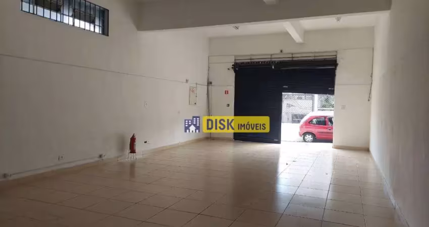 Salão comercial de 150m² com cozinha e depósito – baeta neves, sbc